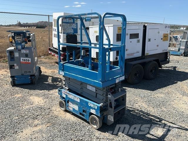 Genie GS-1330M Šķerveida pacēlāji