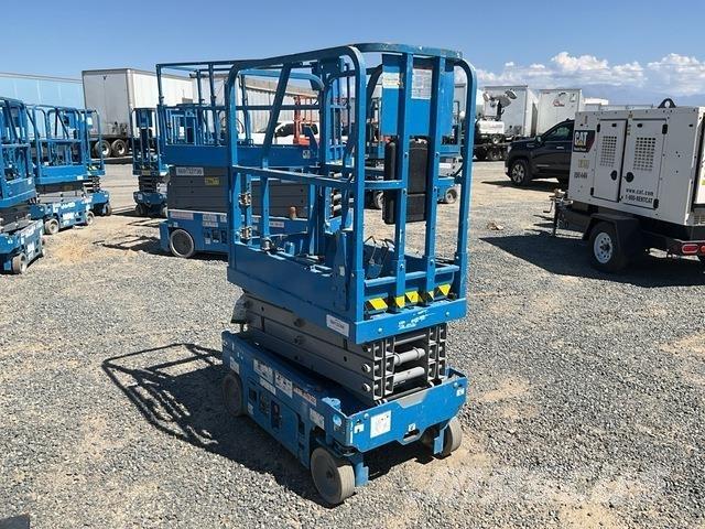 Genie GS-1330M Šķerveida pacēlāji
