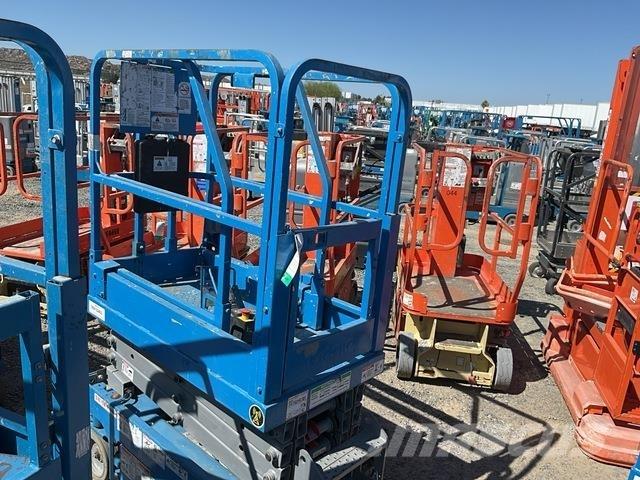 Genie GS-1330M Šķerveida pacēlāji