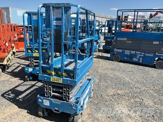 Genie GS-1330M Šķerveida pacēlāji