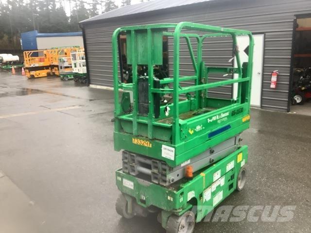 Genie GS-1530 Šķerveida pacēlāji