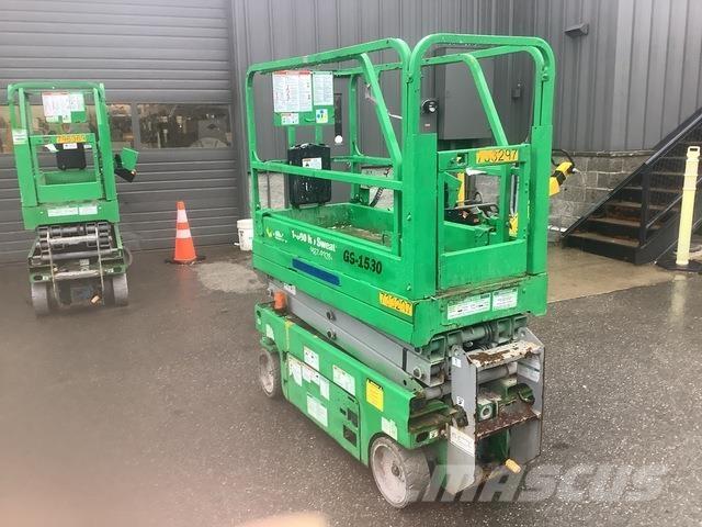 Genie GS-1530 Šķerveida pacēlāji