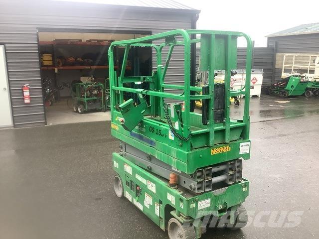 Genie GS-1530 Šķerveida pacēlāji