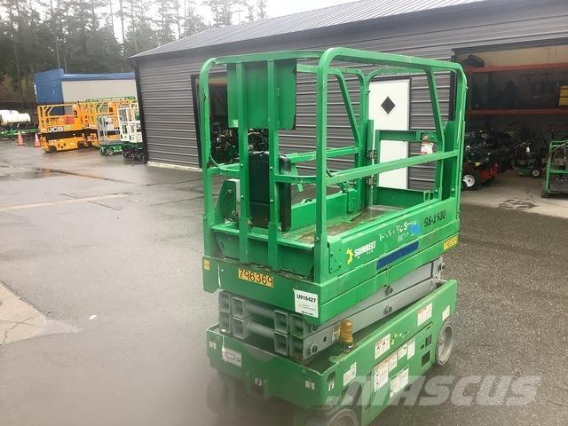 Genie GS-1530 Šķerveida pacēlāji