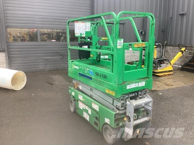 Genie GS-1530 Šķerveida pacēlāji