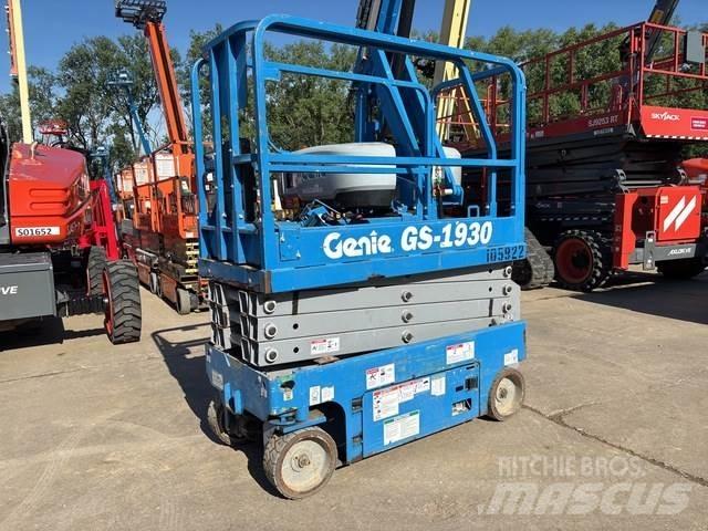 Genie GS-1930 Šķerveida pacēlāji