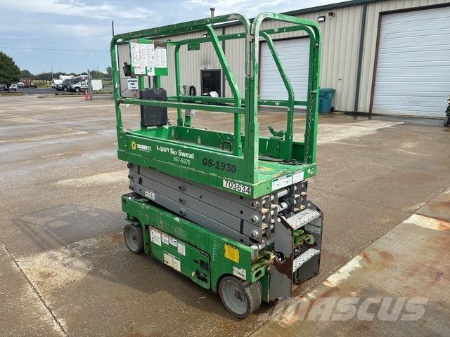 Genie GS-1930 Šķerveida pacēlāji