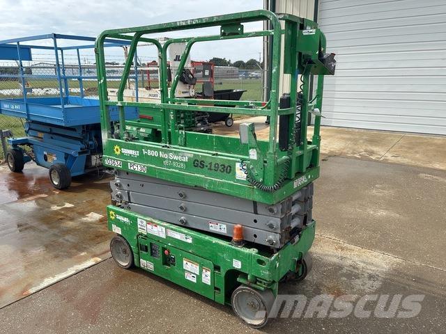 Genie GS-1930 Šķerveida pacēlāji