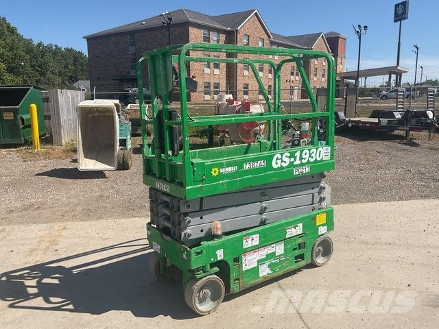 Genie GS-1930 Šķerveida pacēlāji