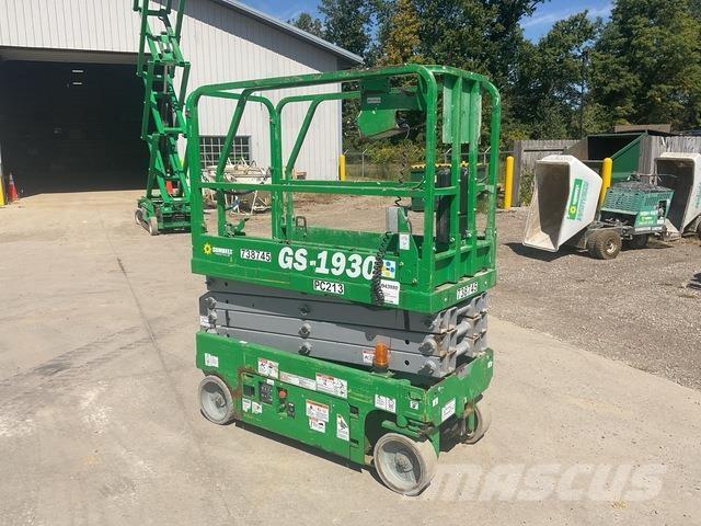 Genie GS-1930 Šķerveida pacēlāji