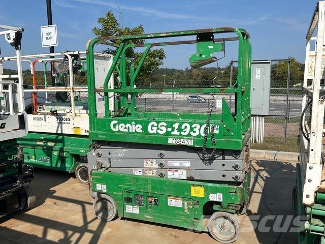 Genie GS-1930 Šķerveida pacēlāji