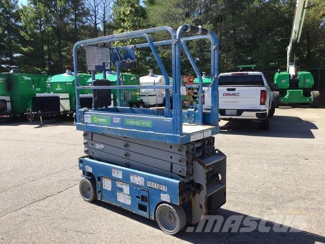 Genie GS-1930 Šķerveida pacēlāji