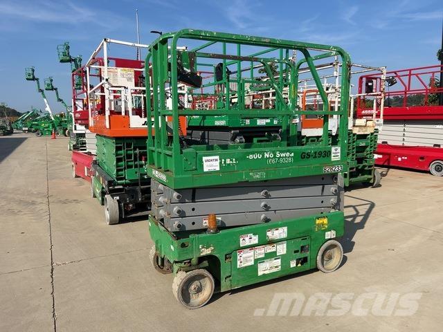 Genie GS-1930 Šķerveida pacēlāji