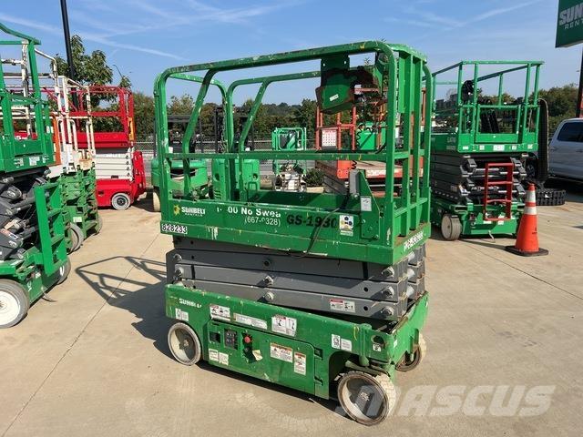 Genie GS-1930 Šķerveida pacēlāji