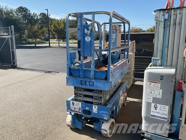 Genie GS-1930 Šķerveida pacēlāji