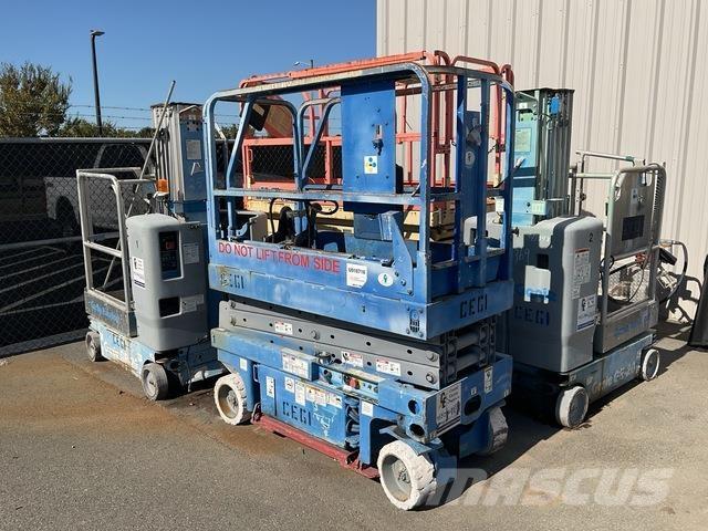 Genie GS-1930 Šķerveida pacēlāji