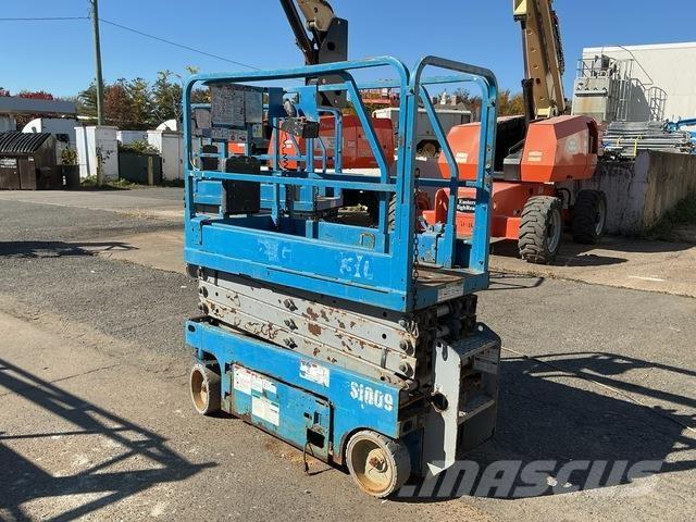 Genie GS-1930 Šķerveida pacēlāji