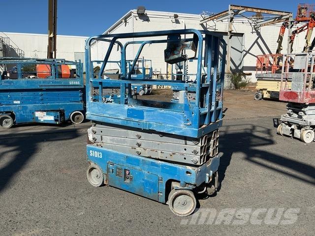 Genie GS-1930 Šķerveida pacēlāji