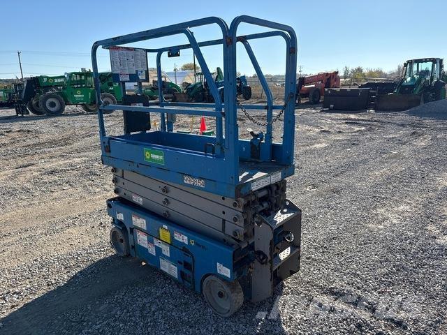 Genie GS-1930 Šķerveida pacēlāji