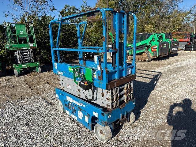 Genie GS-1930 Šķerveida pacēlāji