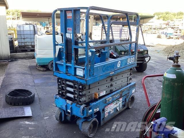 Genie GS-1930 Šķerveida pacēlāji