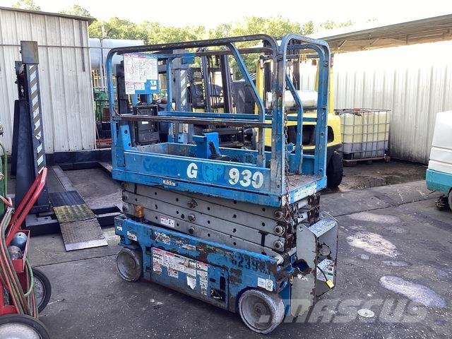 Genie GS-1930 Šķerveida pacēlāji