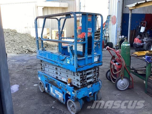 Genie GS-1930 Šķerveida pacēlāji