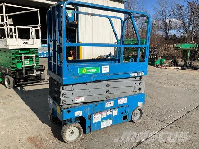 Genie GS-1930 Šķerveida pacēlāji