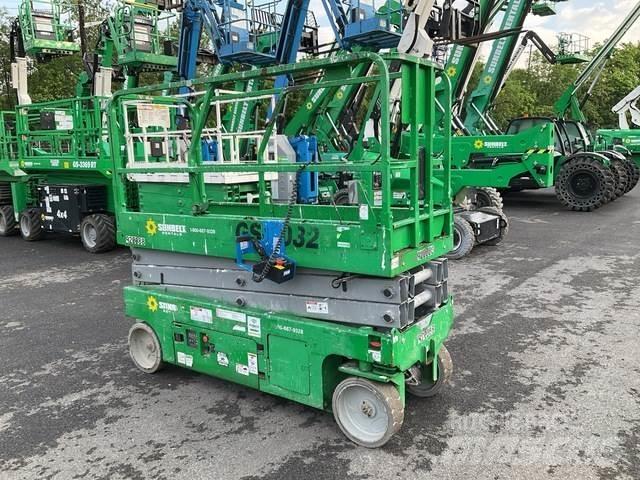 Genie GS-2032 Šķerveida pacēlāji