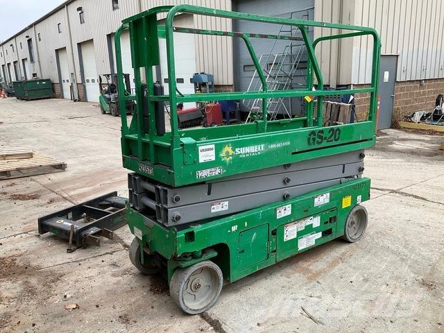 Genie GS-2032 Šķerveida pacēlāji