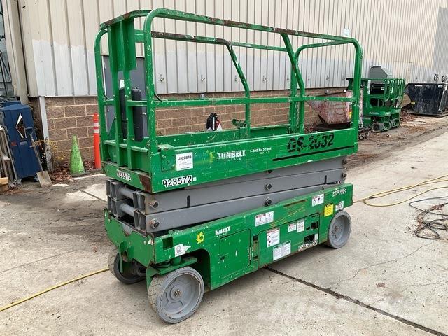 Genie GS-2032 Šķerveida pacēlāji