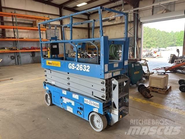 Genie GS-2632 Šķerveida pacēlāji
