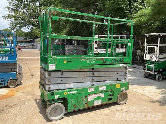 Genie GS-2632 Šķerveida pacēlāji