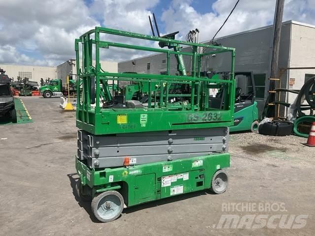 Genie GS-2632 Šķerveida pacēlāji