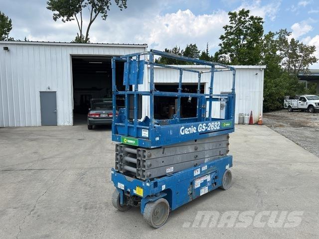 Genie GS-2632 Šķerveida pacēlāji