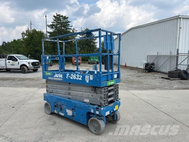 Genie GS-2632 Šķerveida pacēlāji