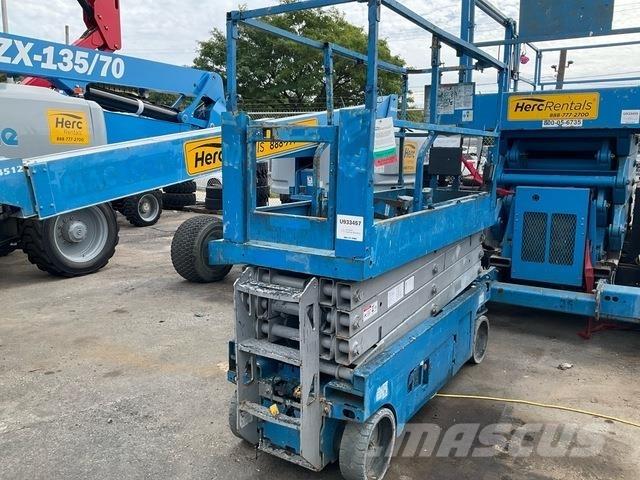 Genie GS-2632 Šķerveida pacēlāji