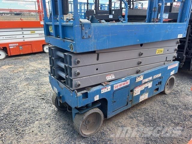 Genie GS-2632 Šķerveida pacēlāji