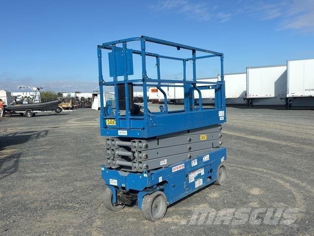 Genie GS-2632 Šķerveida pacēlāji