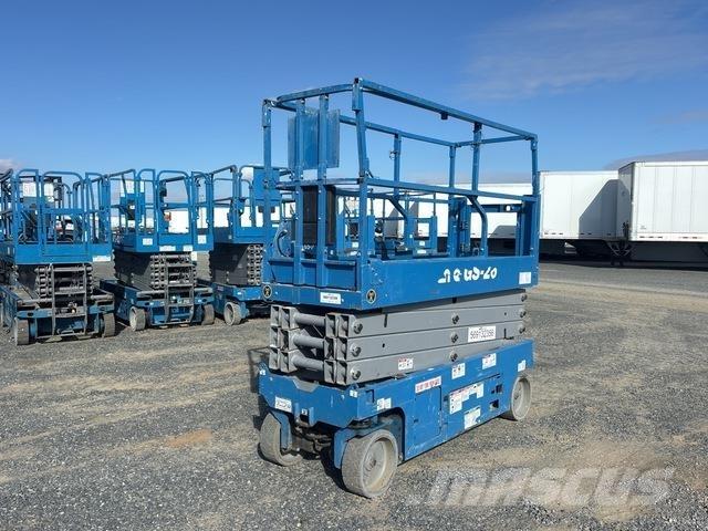Genie GS-2632 Šķerveida pacēlāji