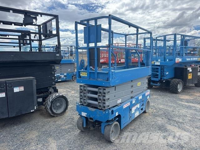 Genie GS-2632 Šķerveida pacēlāji