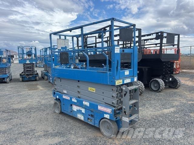 Genie GS-2632 Šķerveida pacēlāji