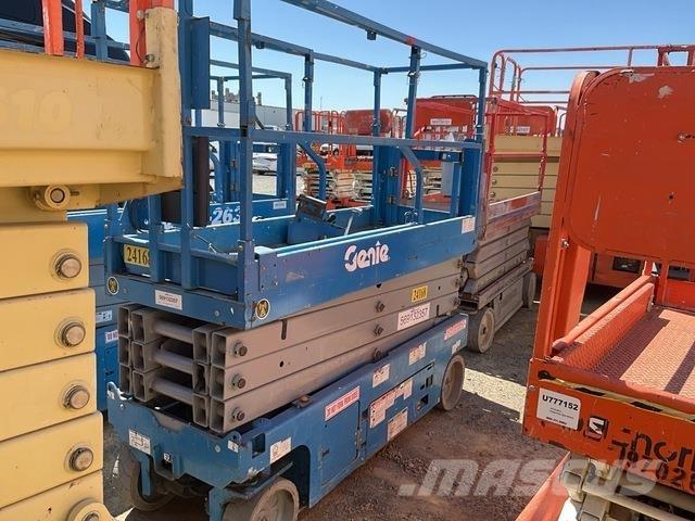 Genie GS-2632 Šķerveida pacēlāji
