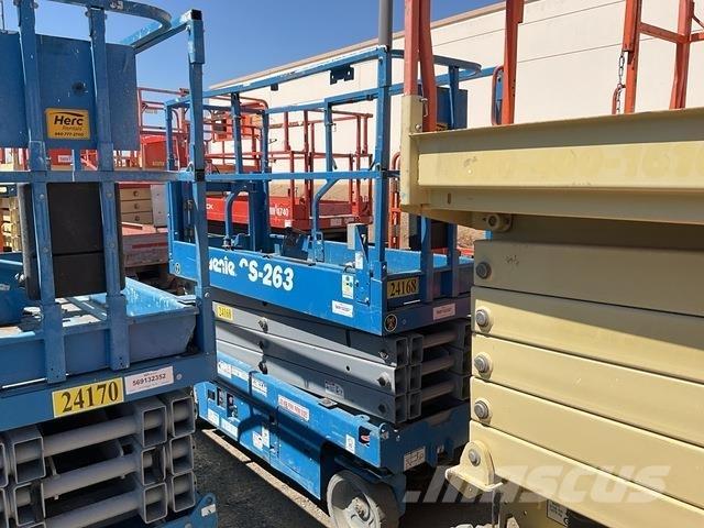 Genie GS-2632 Šķerveida pacēlāji