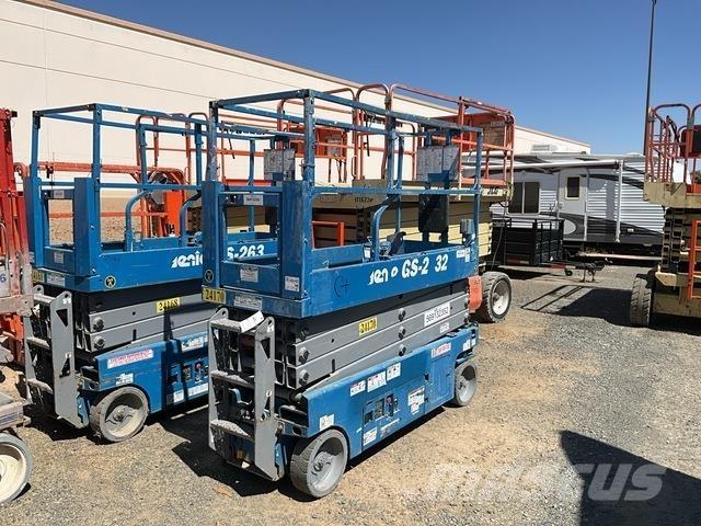 Genie GS-2632 Šķerveida pacēlāji