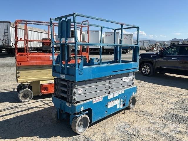 Genie GS-2632 Šķerveida pacēlāji