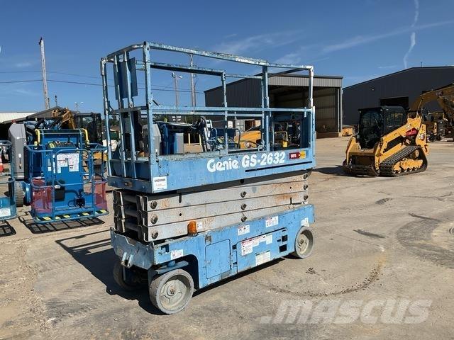 Genie GS-2632 Šķerveida pacēlāji