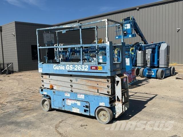 Genie GS-2632 Šķerveida pacēlāji