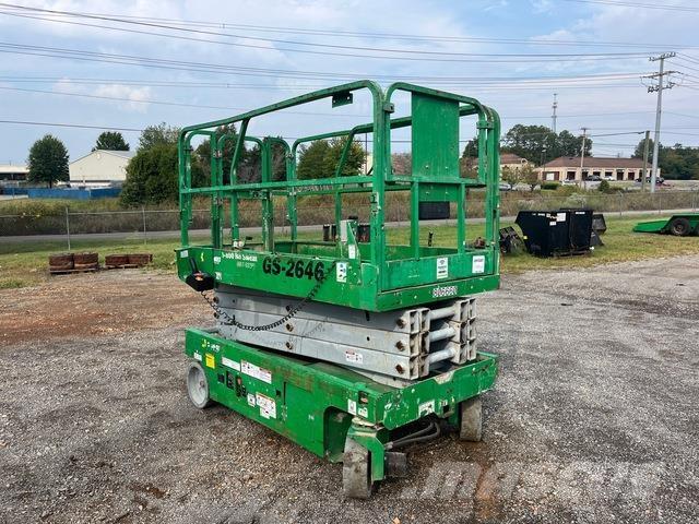 Genie GS-2646 Šķerveida pacēlāji