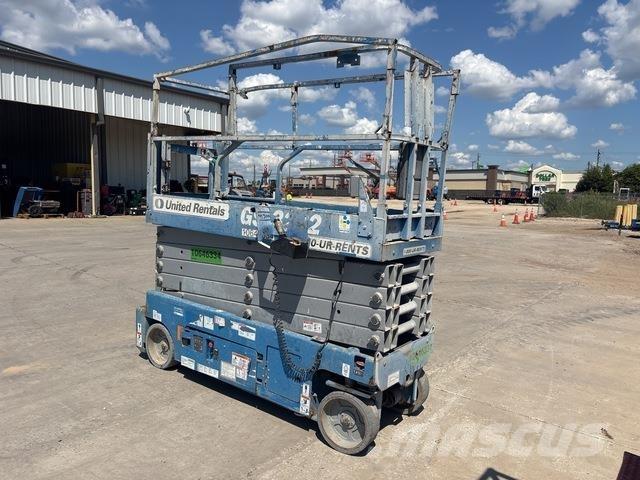 Genie GS-3232 Šķerveida pacēlāji